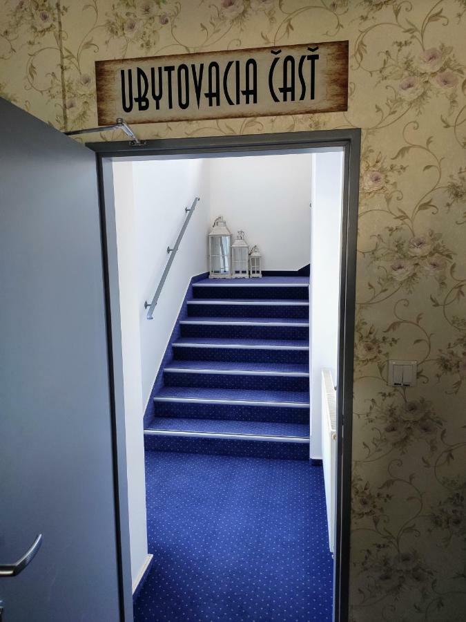 Penzion Zabokrek U Hoffera Zabokreky Nad Nitrou Exterior photo