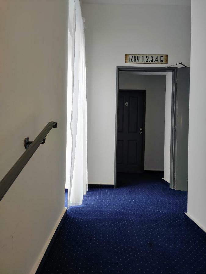 Penzion Zabokrek U Hoffera Zabokreky Nad Nitrou Exterior photo