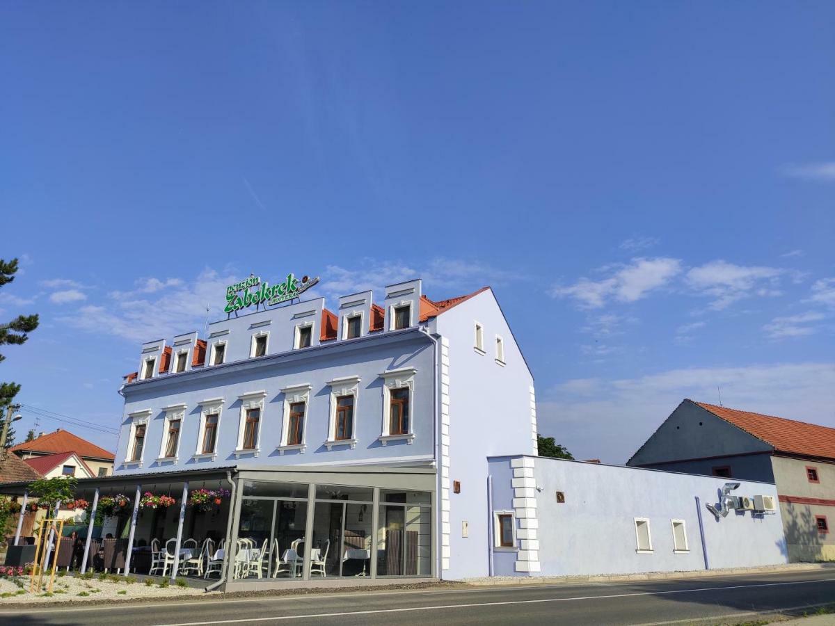 Penzion Zabokrek U Hoffera Zabokreky Nad Nitrou Exterior photo